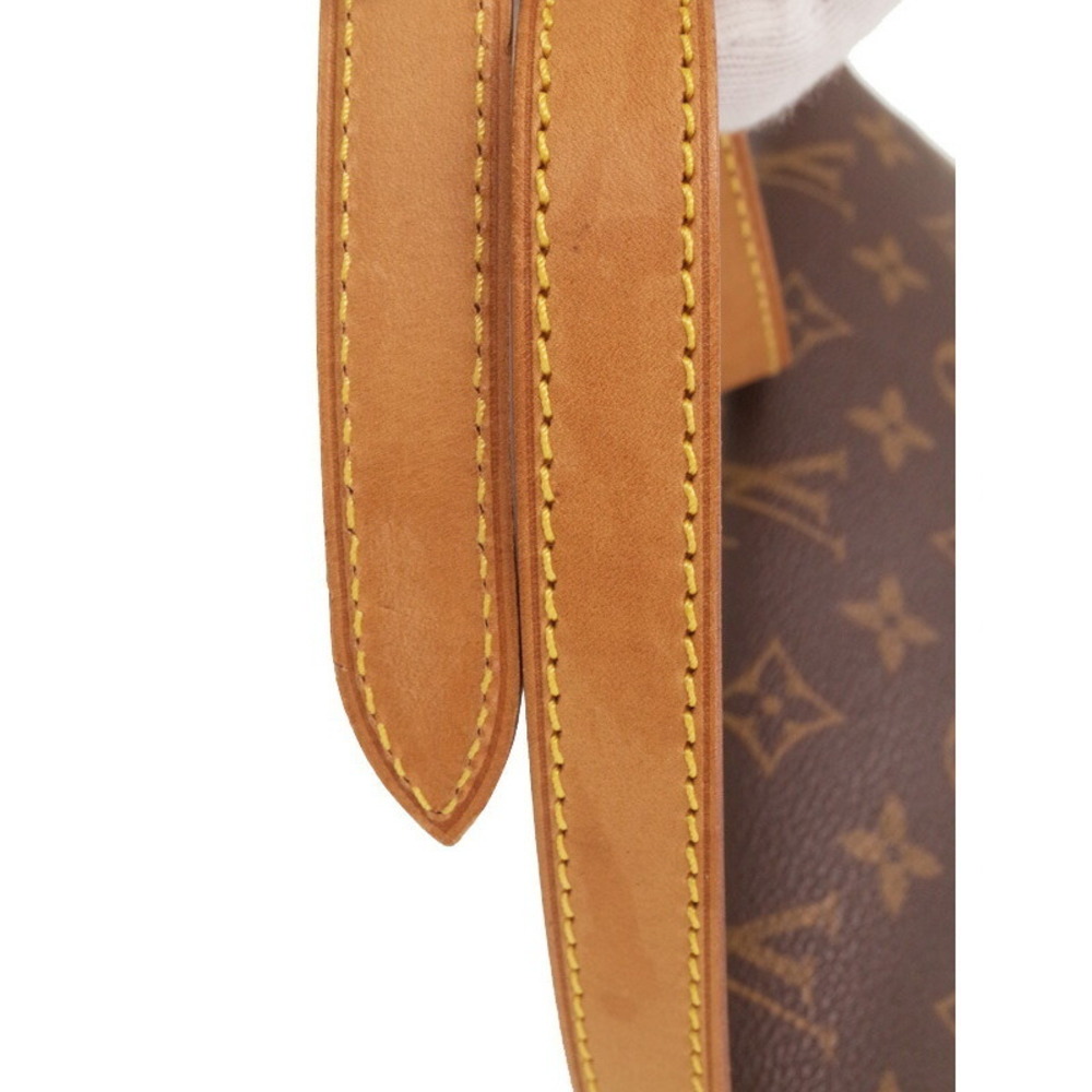 Louis Vuitton Monogram Leather Brown Musette Tango Short Shoulder Bag - Picture 8 of 8
